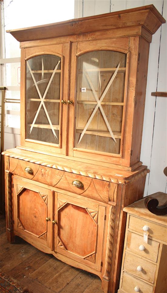 Irish pine dresser